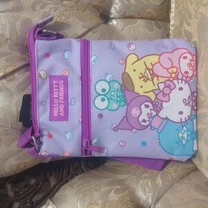 Melody and Friends Loungefly Crossbody Passport Bag